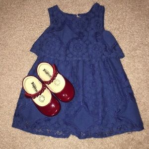 Pretty blue little dress 👗
